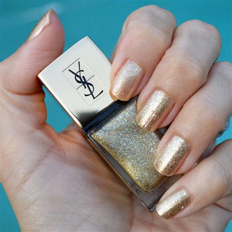 ysl gold clash nail polish photos|YSL nail varnish color chart.